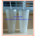 250ml plastic cup with gel inside